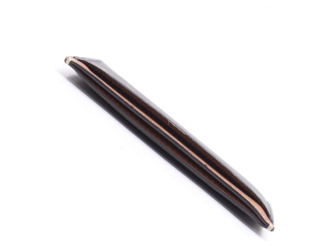 Céline Celine Triomphe Canvas Logo Card Case Brown - view 7