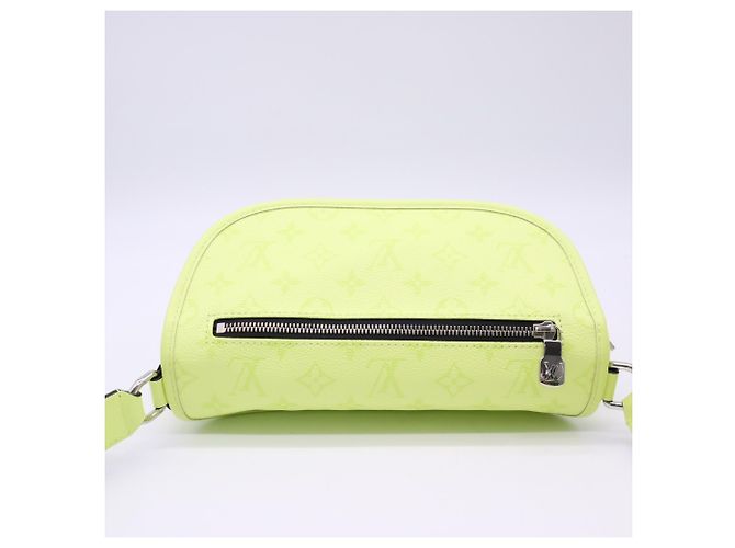 Borsa a Tracolla Louis Vuitton Taigarama Pulse D'oro - vista 8