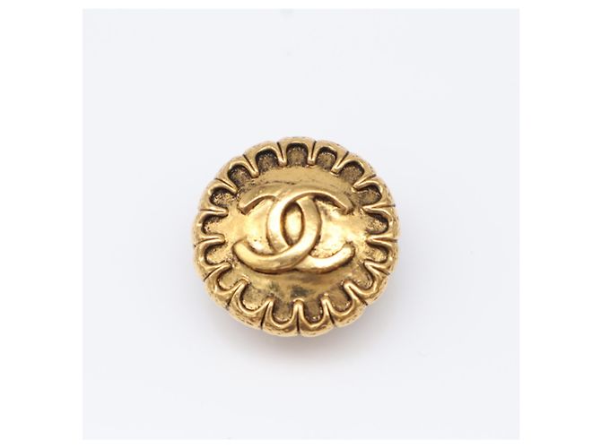 Orecchini a clip Chanel Coco Mark placcati oro D'oro - vista 5