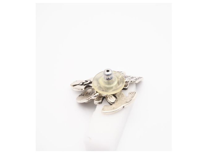 Orecchini Chanel Coco Mark Charm 99A Argento - vista 13