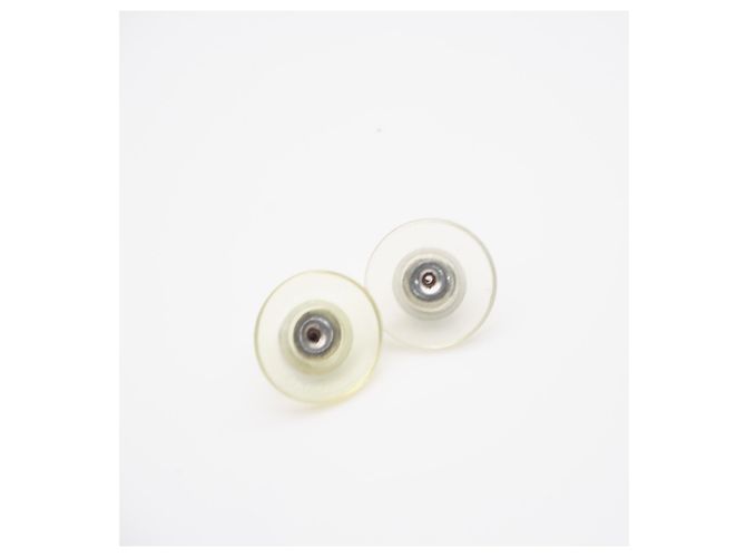 Orecchini Chanel Coco Mark Charm 99A Argento - vista 14