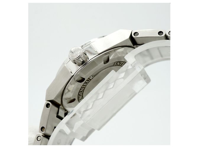 Orologio IWC Schaffhausen Ingenieur Midsize IW451503 Quadrante Argento - vista 10
