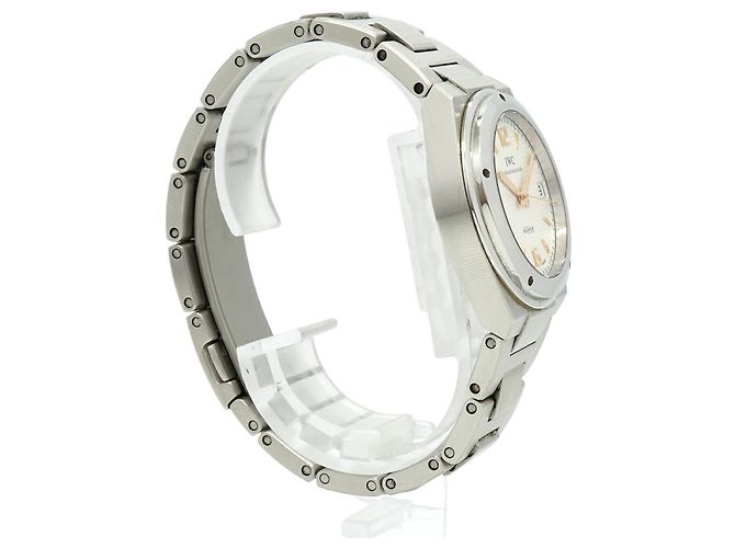 Orologio IWC Schaffhausen Ingenieur Midsize IW451503 Quadrante Argento - vista 3