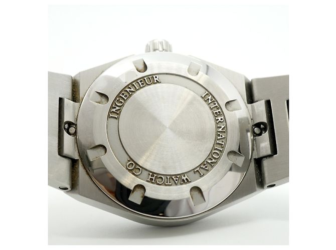 Orologio IWC Schaffhausen Ingenieur Midsize IW451503 Quadrante Argento - vista 5