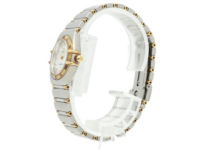 Orologio da donna Omega Constellation 1362.70 Quadrante Bianco - vista 2