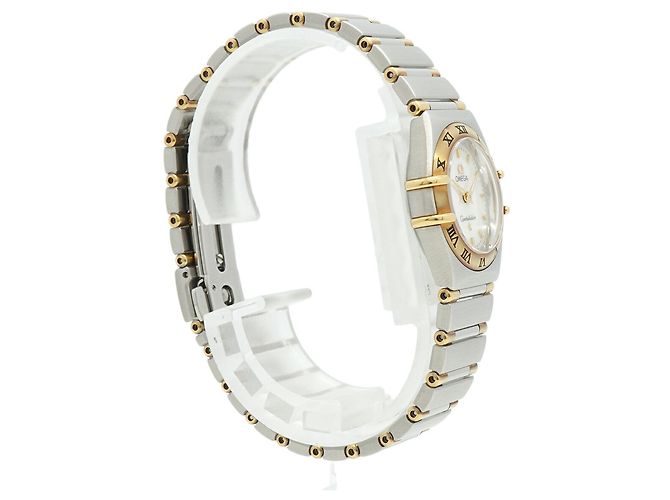 Orologio da donna Omega Constellation 1362.70 Quadrante Bianco - vista 3