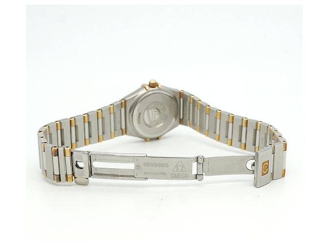 Orologio da donna Omega Constellation 1362.70 Quadrante Bianco - vista 4