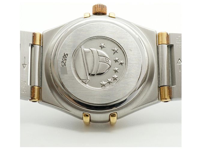 Orologio da donna Omega Constellation 1362.70 Quadrante Bianco - vista 5