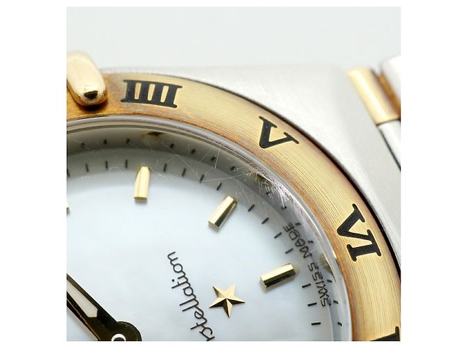 Orologio da donna Omega Constellation 1362.70 Quadrante Bianco - vista 7