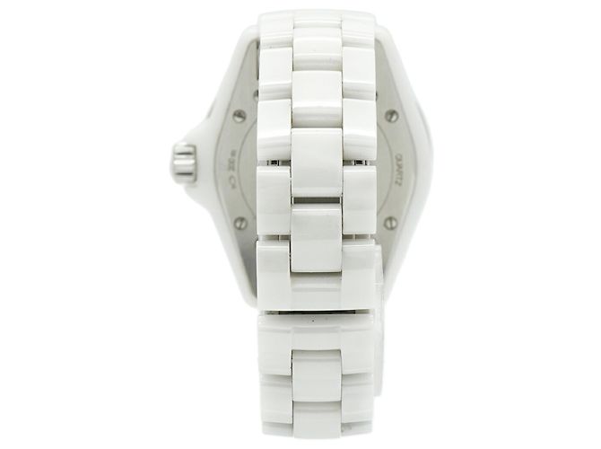 Orologio da donna Chanel J12 Diamond H2429 Quadrante Bianco - vista 8