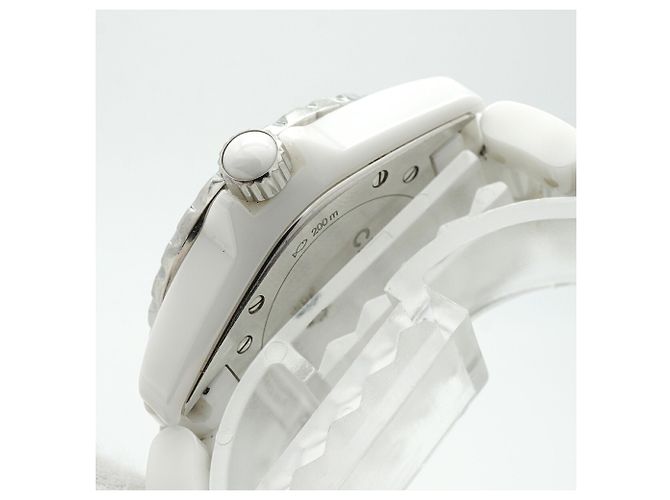 Orologio da donna Chanel J12 Diamond H2429 Quadrante Bianco - vista 9