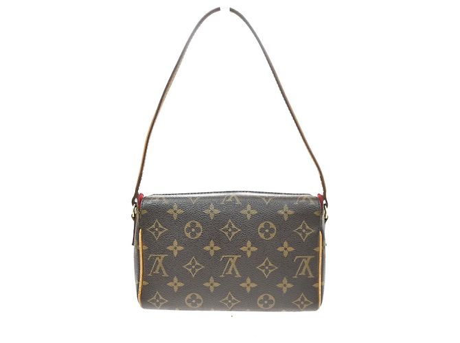 Louis Vuitton Recital Monogram Canvas Marrone - vista 2