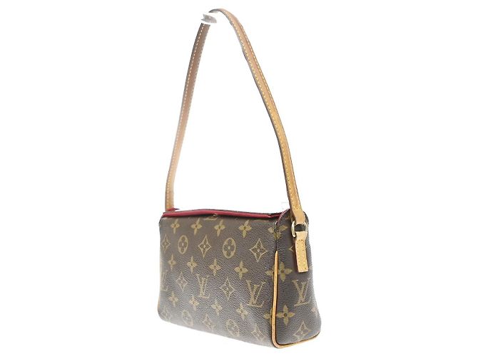 Louis Vuitton Recital Monogram Canvas Marrone - vista 3