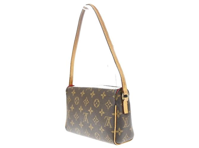 Louis Vuitton Recital Monogram Canvas Marrone - vista 4