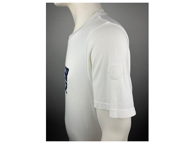 T-shirt Moncler 1952 bianca Bianco - vista 4