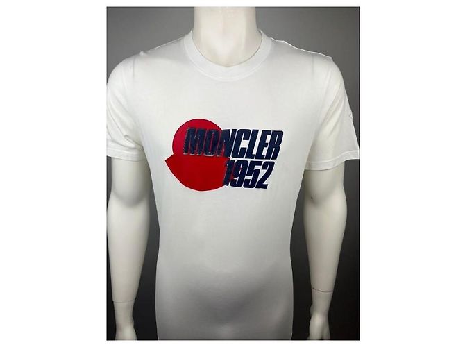 T-shirt Moncler 1952 bianca Bianco - vista 5