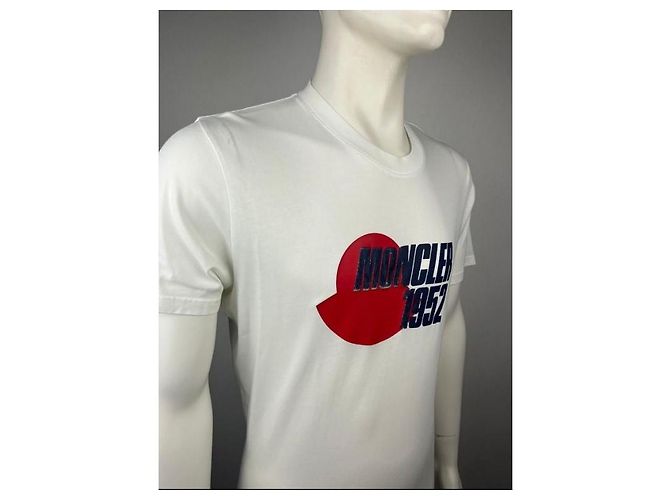 T-shirt Moncler 1952 bianca Bianco - vista 6
