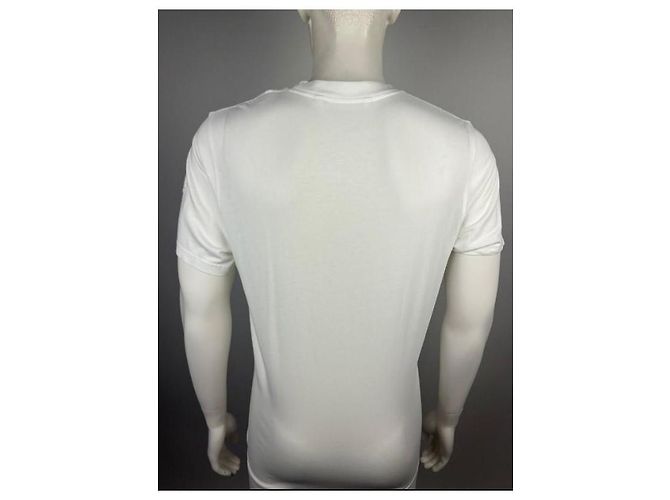 T-shirt Moncler 1952 bianca Bianco - vista 7