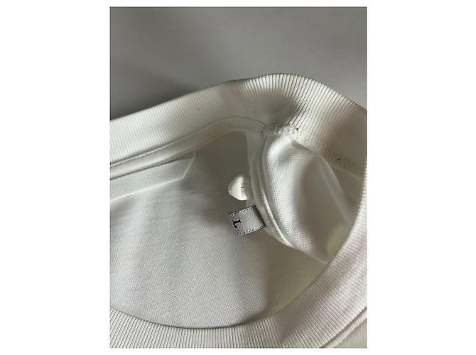 T-shirt Moncler 1952 bianca Bianco - vista 8