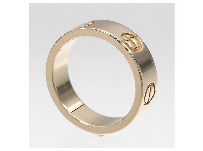 Fede Cartier Love Oro Giallo 18K D'oro - vista 2