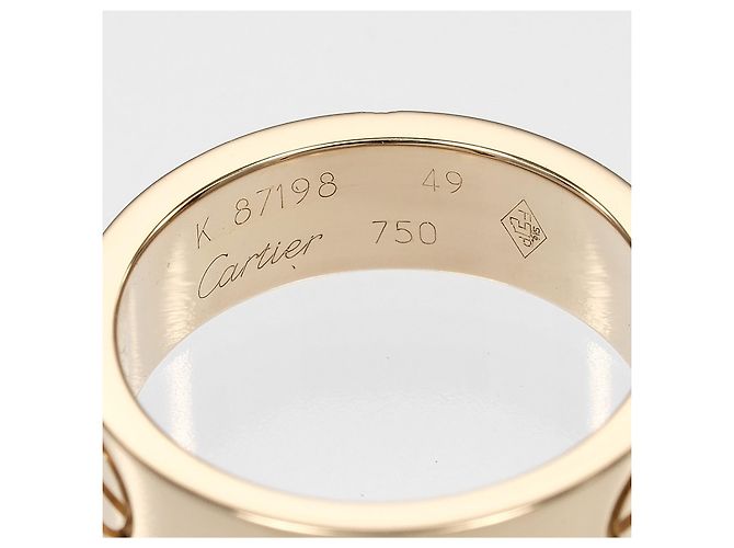 Fede Cartier Love Oro Giallo 18K D'oro - vista 3