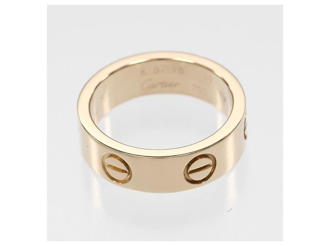 Fede Cartier Love Oro Giallo 18K D'oro - vista 4
