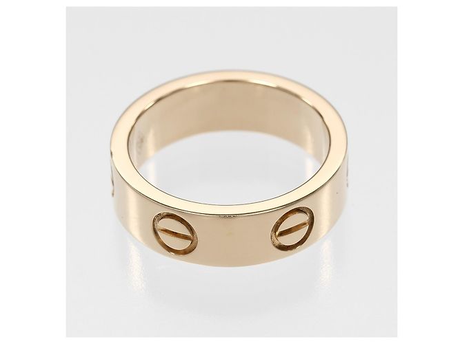 Fede Cartier Love Oro Giallo 18K D'oro - vista 5