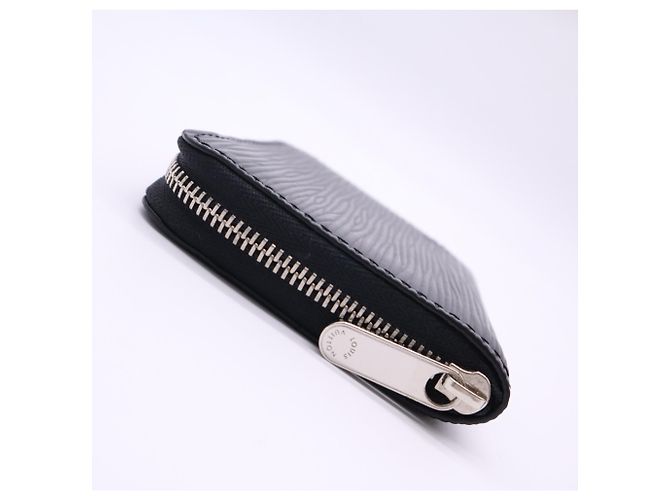 Louis Vuitton Epi Zippy Coin Purse Noir Negro - vista 5