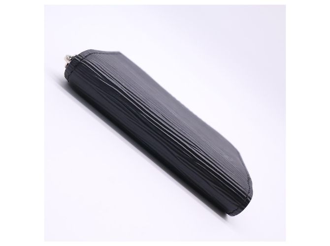 Louis Vuitton Epi Zippy Coin Purse Noir Negro - vista 8