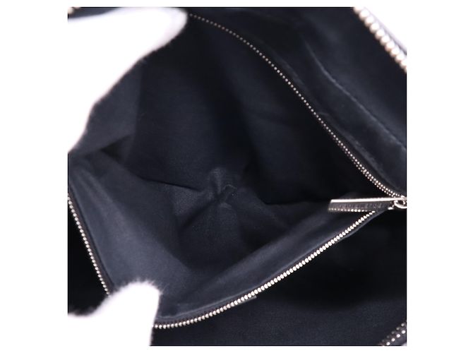 Borsa a tracolla Balenciaga BB Monogram Marrone Nero - vista 14