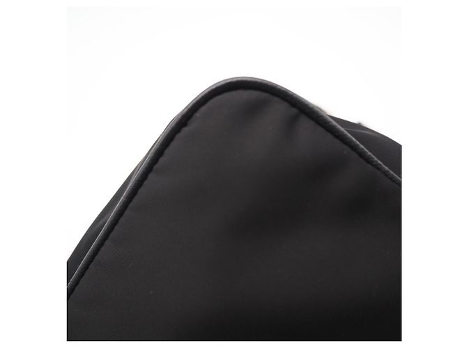 Borsa a tracolla Prada Re-Edition 2005 in nylon Nero - vista 12