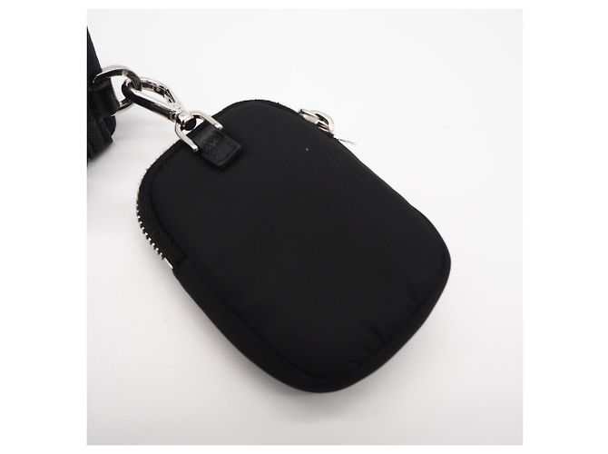Borsa a tracolla Prada Re-Edition 2005 in nylon Nero - vista 6