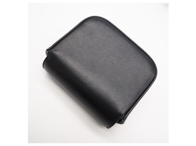 Céline CELINE Triomphe Mini Claude Shoulder Bag Black - view 2