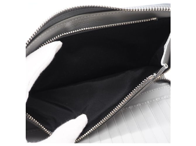 Christian Dior CD Diamond Long Zip Wallet Brown - view 12