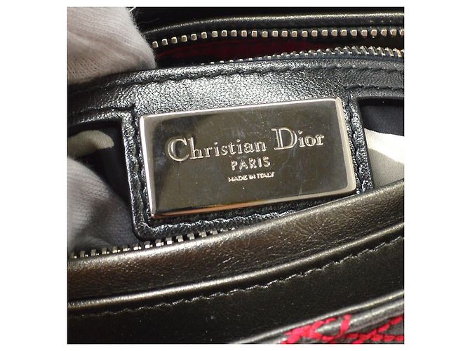 Christian Dior Lady Dior Cannage Stitch Patent East West - vista 4
