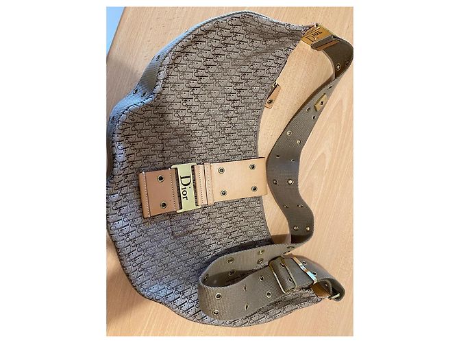 Christian Dior Monogram Saddle Bag Braun Monogramm - Ansicht 2