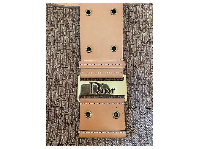 Christian Dior Monogram Saddle Bag Braun Monogramm - Ansicht 3