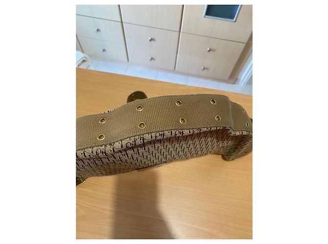 Christian Dior Monogram Saddle Bag Braun Monogramm - Ansicht 4