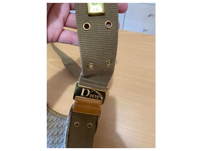 Christian Dior Monogram Saddle Bag Braun Monogramm - Ansicht 5