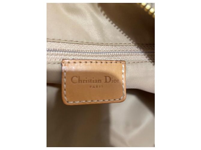 Christian Dior Monogram Saddle Bag Braun Monogramm - Ansicht 6