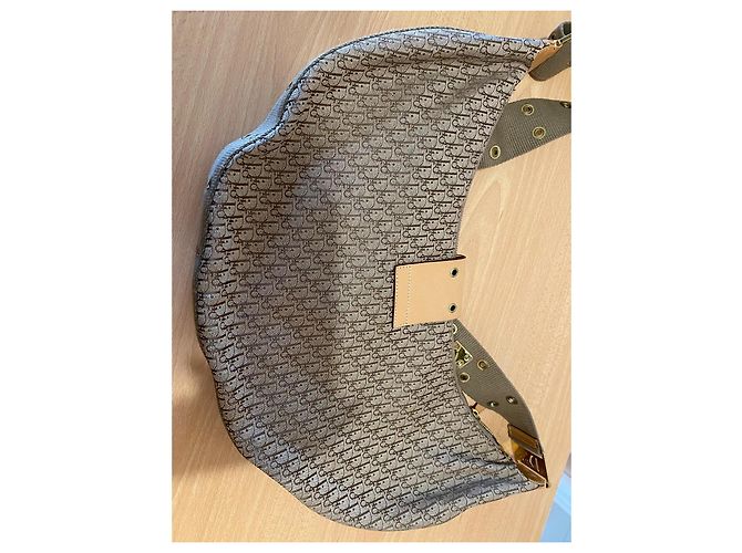 Christian Dior Monogram Saddle Bag Braun Monogramm - Ansicht 7