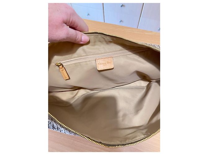 Christian Dior Monogram Saddle Bag Braun Monogramm - Ansicht 8