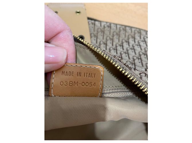 Christian Dior Monogram Saddle Bag Braun Monogramm - Ansicht 9