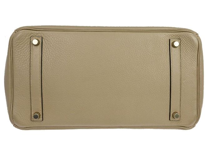Hermès Hermes Birkin Beige Epsom con Hardware Palladium 35 - vista 3