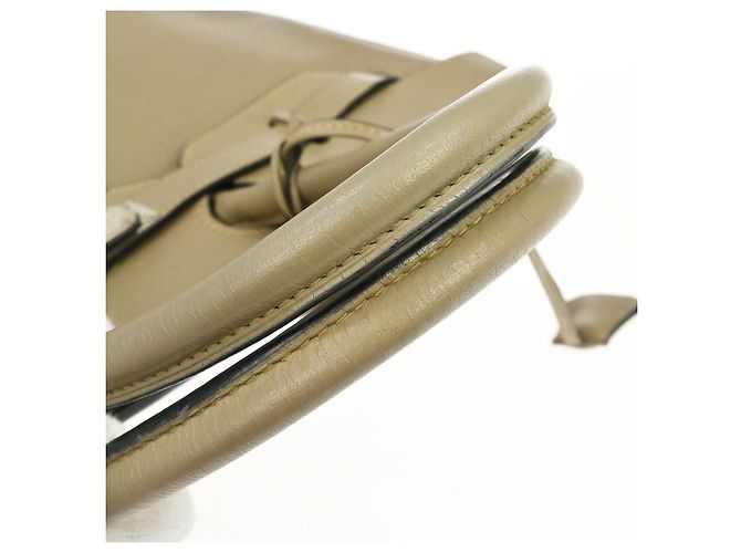 Hermès Hermes Birkin Beige Epsom con Hardware Palladium 35 - vista 5