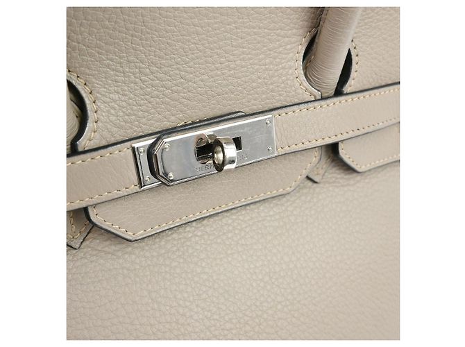 Hermès Hermes Birkin Beige Epsom con Hardware Palladium 35 - vista 6