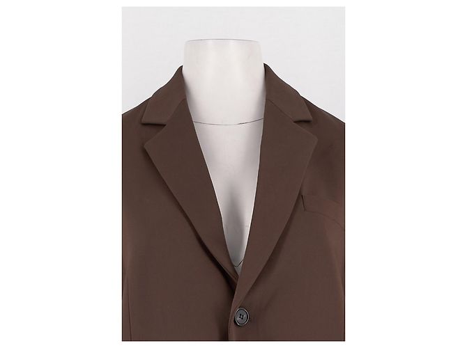Autre Marque Blazer marrón Castaño - vista 2