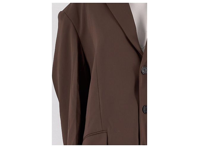 Autre Marque Blazer marrón Castaño - vista 3