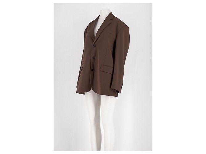 Autre Marque Blazer marrón Castaño - vista 4