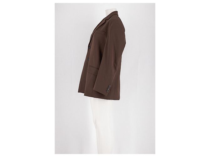 Autre Marque Blazer marrón Castaño - vista 5